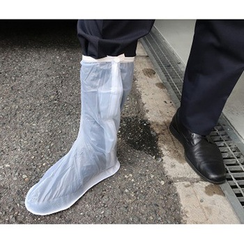 シューズカバー(ファスナー付) エスコ