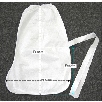 シューズカバー・ロング(使い捨て) エスコ