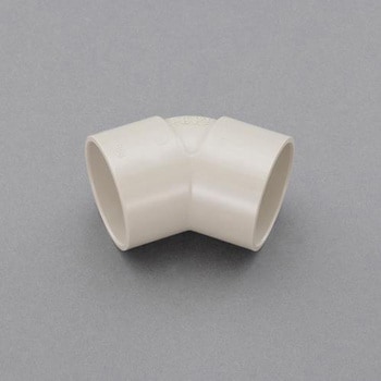 45°エルボ(ACドレンパイプ用) エスコ