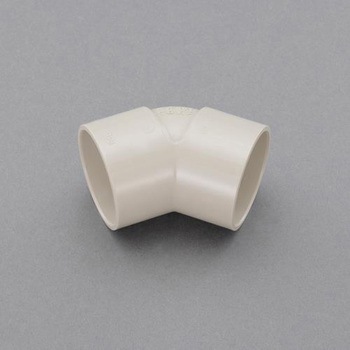 45°エルボ(ACドレンパイプ用) エスコ