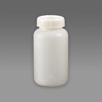 広口ポリ容器(帯電防止) - エスコ