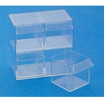 小物ケース(2列2段/スチロール製) エスコ