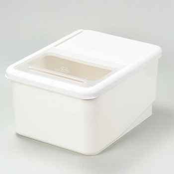 米びつ(引出し収納型/10kg) エスコ