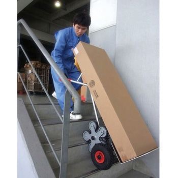200kg ハンドトラック(12輪式) エスコ