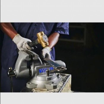 ストロングバイス(回転台付) - エスコ