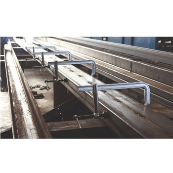 L型クランプ エスコ