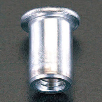 かしめナット(スチール製) エスコ