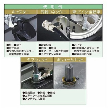 ワイドモンキーレンチ(薄口) エスコ