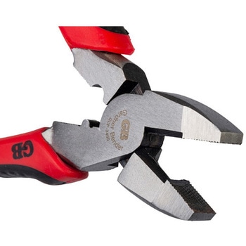 電工ペンチ(強力型/圧着付) エスコ