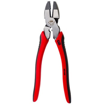 電工ペンチ(強力型/圧着付) エスコ