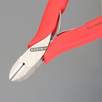 精密用ニッパー(バネ付) - エスコ