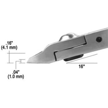 120mm 精密用ニッパー(ﾚｰｻﾞｰﾌﾗｯｼｭ/ESD)：HALLOC 店+