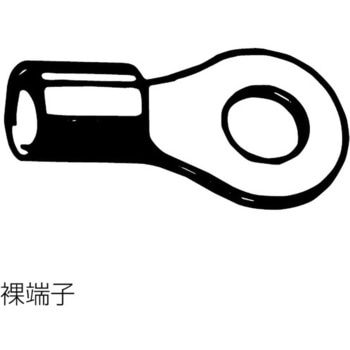 圧着ペンチ(絶縁・裸端子用) エスコ