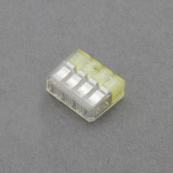 差込形小型電線コネクター エスコ