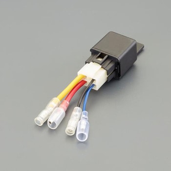 DC12V/30A/4極 リレーソケット エスコ