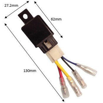 EA538RB-41 DC12V/30A/4極 リレーソケット エスコ 1個 EA538RB-41