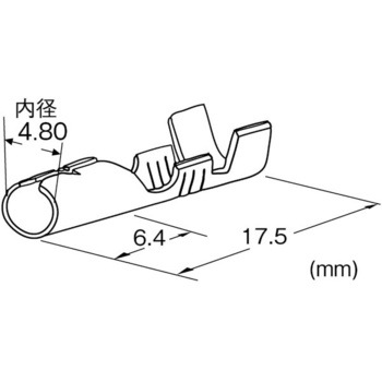 ギボシ形ソケット エスコ