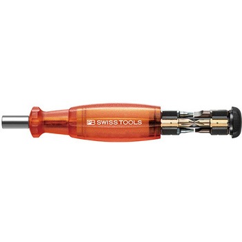 [+，-，Torx] ドライバーセット(差替式) エスコ