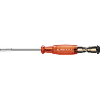 [+，-，Torx] ドライバーセット(差替式) エスコ