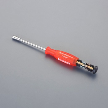 [+，-，Torx] ドライバーセット(差替式) エスコ