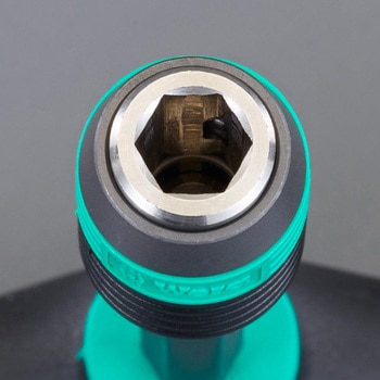 [+ Pozi HexTorx] T型ドライバーセット(差替式) エスコ