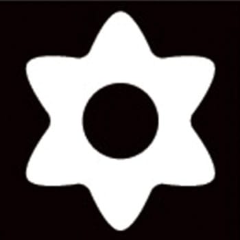 [イジリ止Torx] ドライバーセット(精密用) エスコ