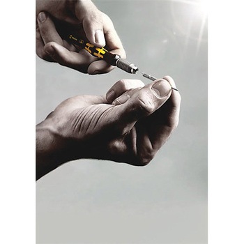 [+] ドライバービット(精密用・ハーフムーン) エスコ