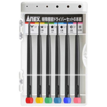 特殊精密ドライバーセット エスコ