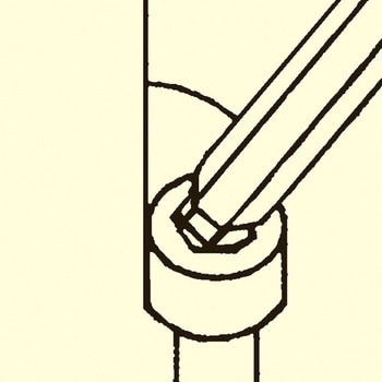 [Ball Hexagon] ドライバーセット - エスコ