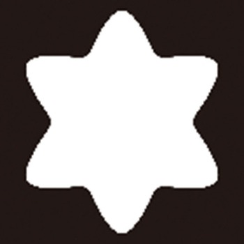 [Torx] キーレンチ(ホールド・ステンレス製 エスコ