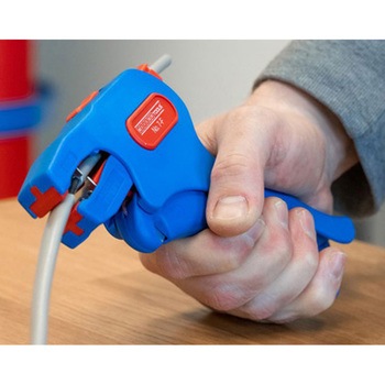 ワイヤーストリッパー(カッター付) エスコ