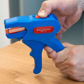 ワイヤーストリッパー(カッター付) エスコ