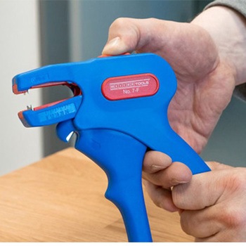 ワイヤーストリッパー(カッター付) エスコ