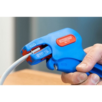 ワイヤーストリッパー(カッター付) エスコ