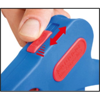 ワイヤーストリッパー(カッター付) エスコ