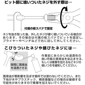 細軸エキストラクターセット(ステンレスねじ対応) エスコ