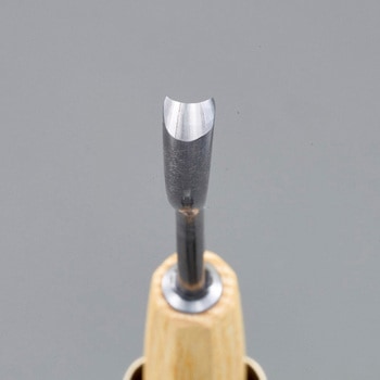 丸スプーン型・彫刻のみ(ビギナー用) エスコ