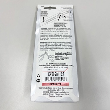 カッターナイフ エスコ