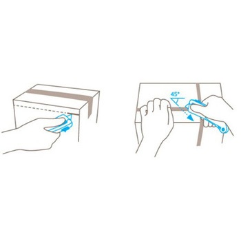 カッターナイフ(自動収納式) エスコ