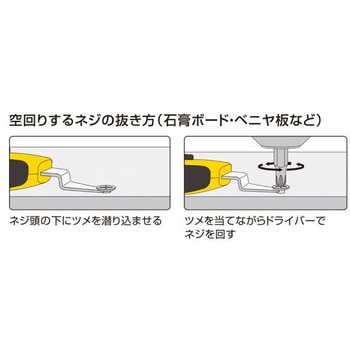カッターナイフ(ソフトグリップ/M字爪) エスコ