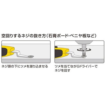 カッターナイフ(ソフトグリップ/M字爪) エスコ