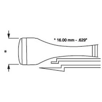 WAFER用ピンセット(ステンレス製) エスコ