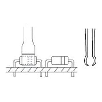 精密用ピンセット(ステンレス製) エスコ