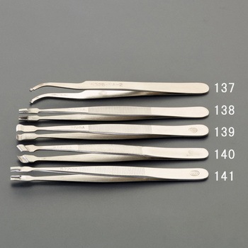 精密用ピンセット(ステンレス製) エスコ