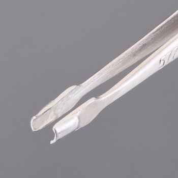 精密用ピンセット(ステンレス製) エスコ