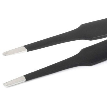 精密用ピンセット(ステンレス製) エスコ