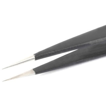 精密用ピンセット(ステンレス製) エスコ