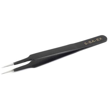 精密用ピンセット(ステンレス製) エスコ