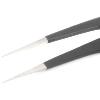 精密用ピンセット(ステンレス製) エスコ