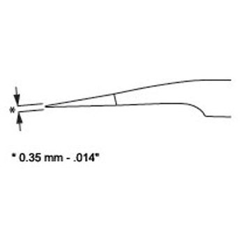 精密用ピンセット(ステンレス製) エスコ